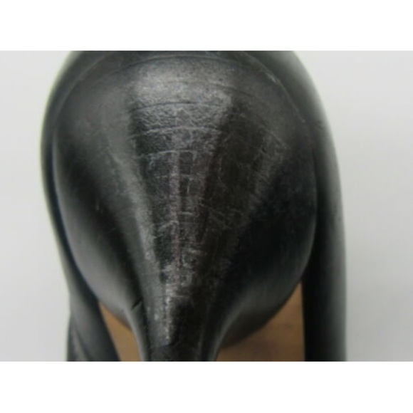 GUCCI black leather GG ankle boots sz 10.5 - Picture 5 of 8